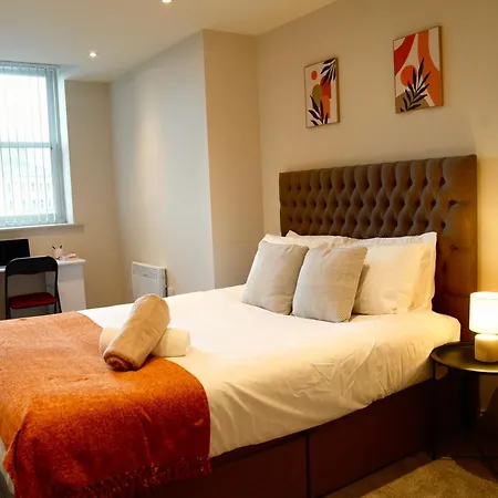 Spacious Leeds Centre Apartment, Netflix,fast Wifi,coffee Machine Apartment