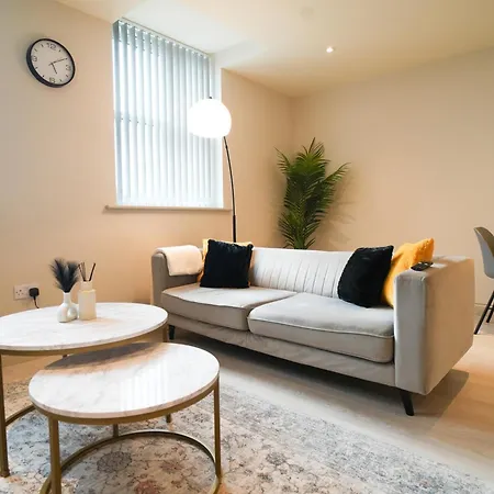 Spacious Leeds Centre Apartment, Netflix,fast Wifi,coffee Machine Apartment Leeds (West Yorkshire)