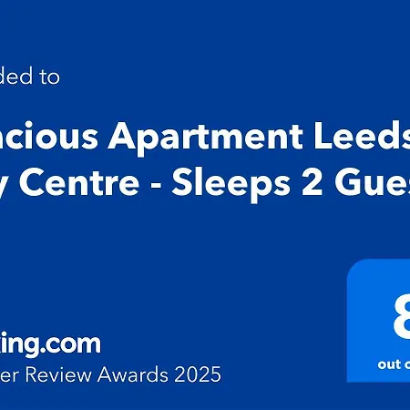 Apartment Spacious Centre Apartment, Netflix,fast Wifi,coffee Machine Leeds (West Yorkshire)